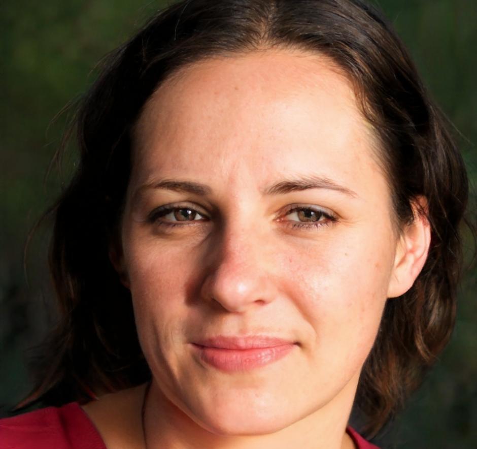 Carla Mendoza, fotógrafa deportiva profesional graduada de Skillixo